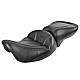 FLH® 1997-2007 2-Piece Midrider Seat and Passenger Seat - Plain or Studded