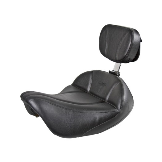 Solo Seat and Driver Backrest for 1997-2007 FLH