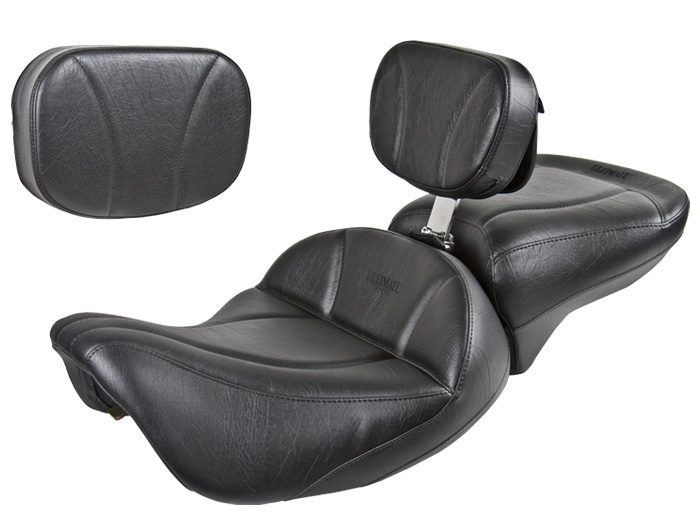 Two Up Low-Profile Seat Rider and Passenger Seat Fit For Two Up Low-Profile Seat Rider and Passenger Seat Fit For