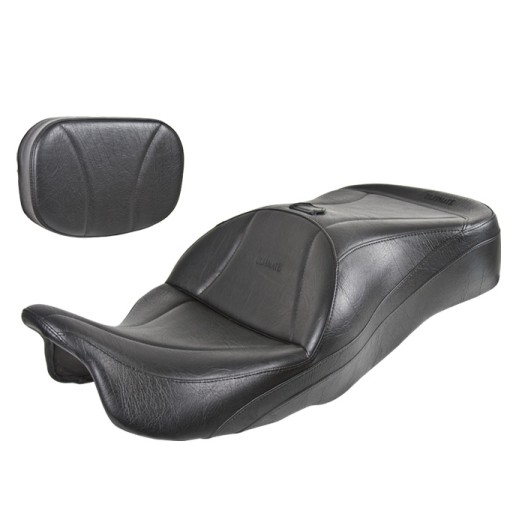 FLH 2009-2023 1-Piece Touring Seat and Sissy Bar Pad