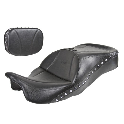 FLH® 2014 and Newer 1-Piece Touring Seat and Sissy Bar Pad