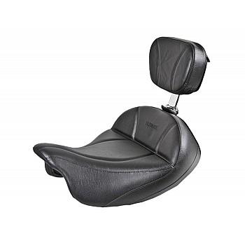 FLH® 2008-2013 2-Piece Seat and Driver Backrest