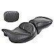FLH 2008 and Newer 2-Piece Seat, Passenger Seat and Sissy Bar Pad