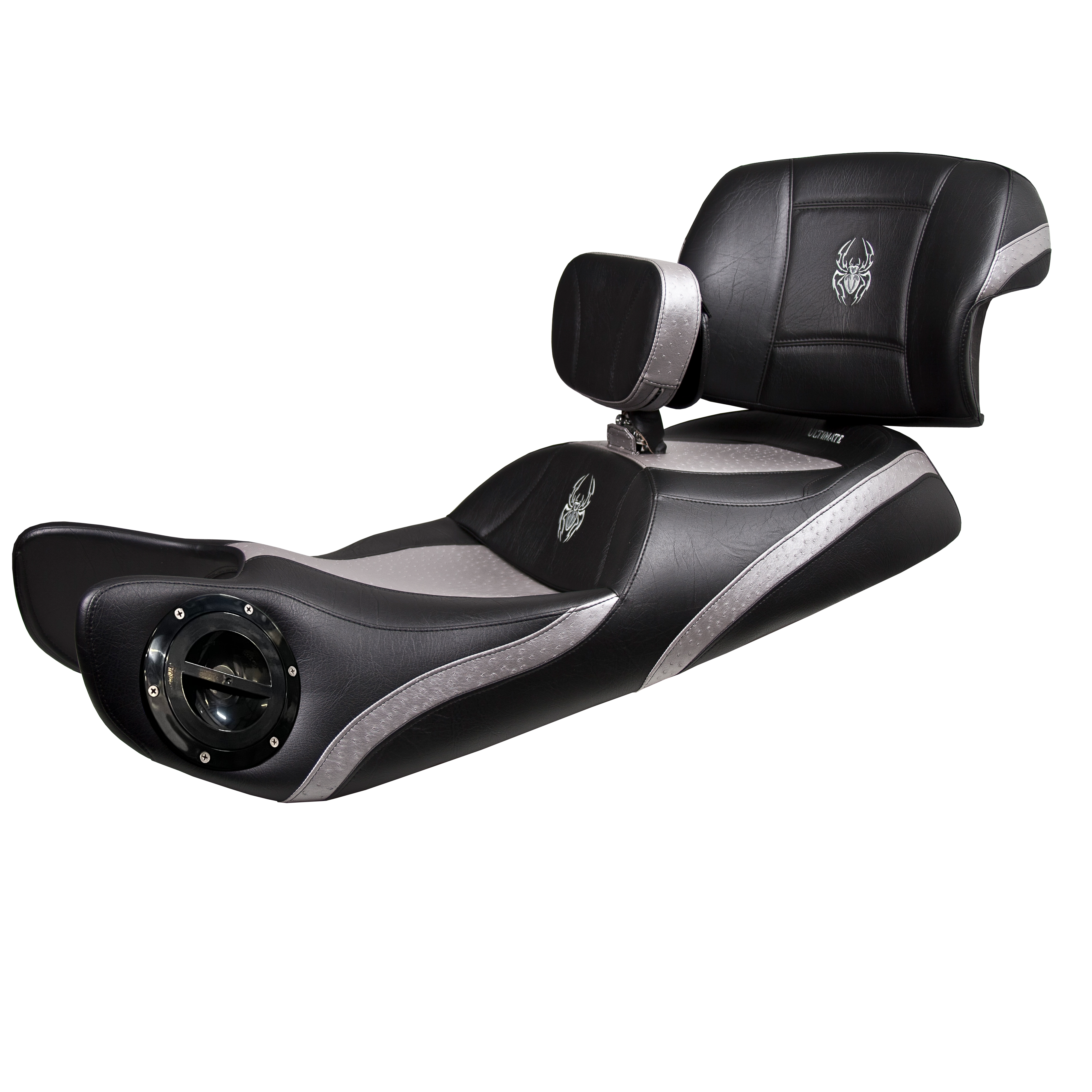 Can-Am Spyder RT Seat, Driver Backrest and Passenger Backrest
