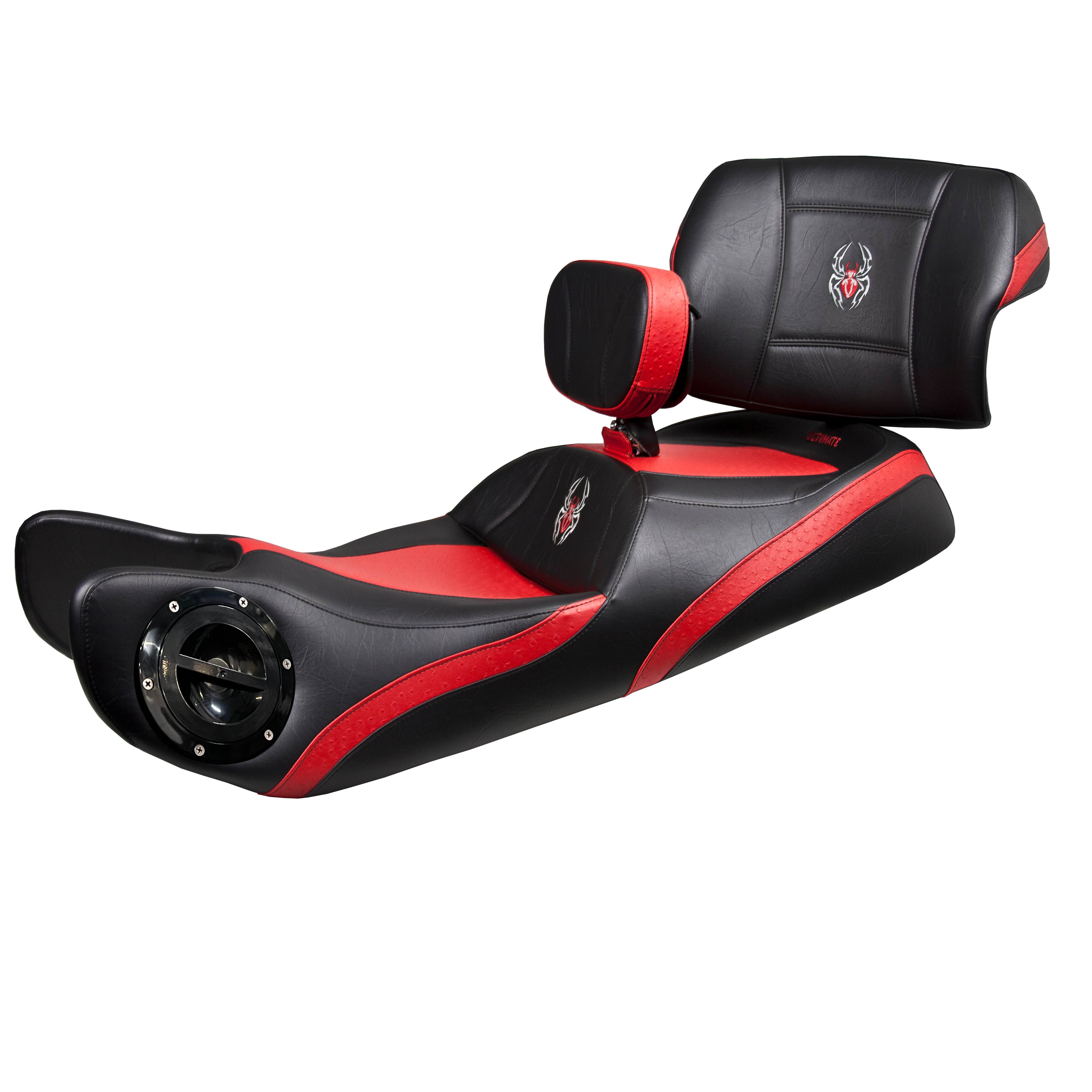 Can-Am Spyder RT Seat, Driver Backrest and Passenger Backrest