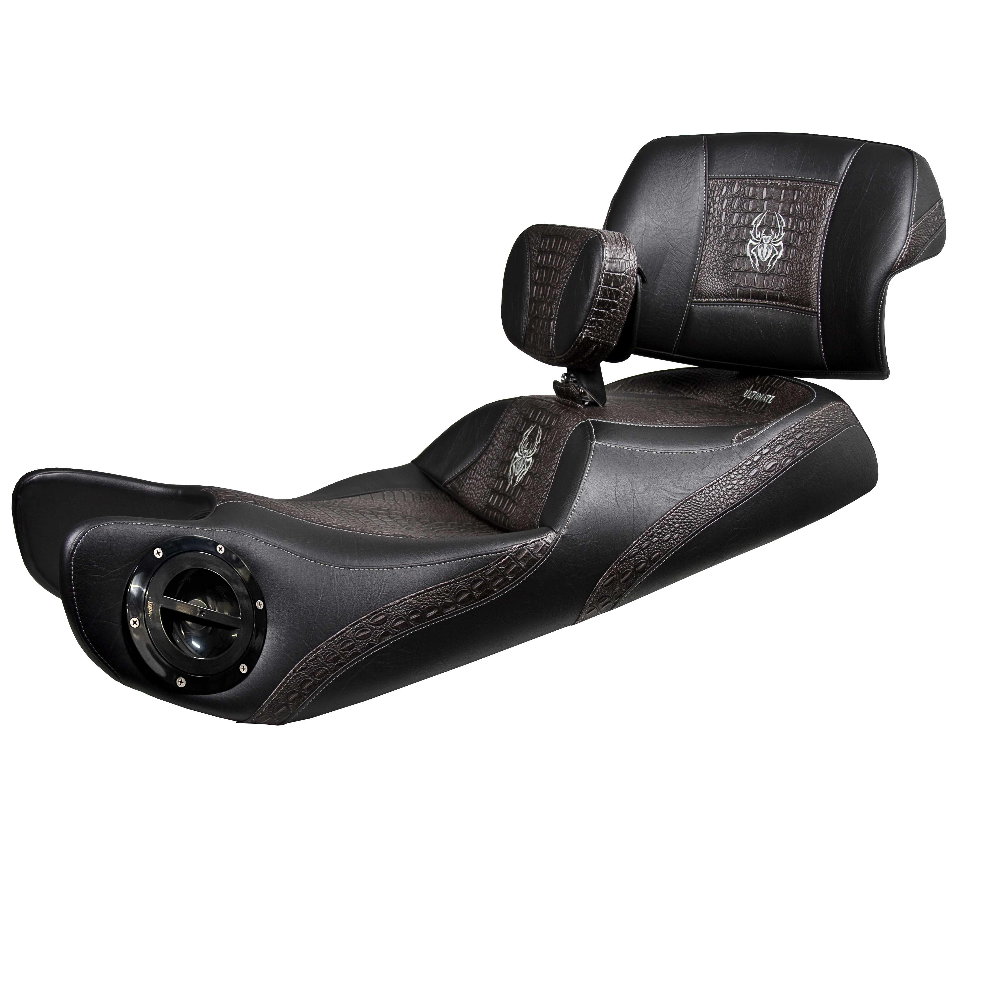 Can-Am Spyder RT Seat, Driver Backrest and Passenger Backrest