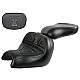 VTX 1800 C Lowrider Seat, Passenger Seat and Sissy Bar Pad - Plain or Studded