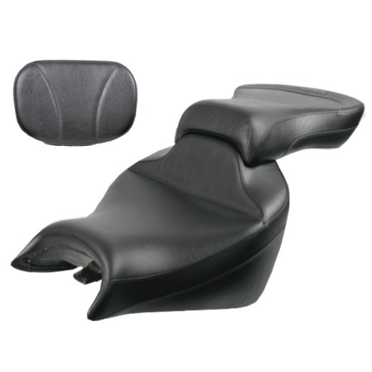 Midrider Driver Seat, Passenger Seat & Sissy Bar Pad for VTX 1800 F