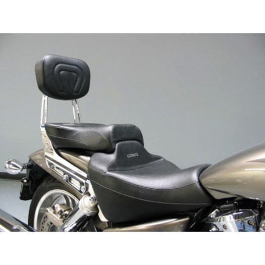 Midrider Driver Seat, Passenger Seat & Sissy Bar Pad for VTX 1800 F