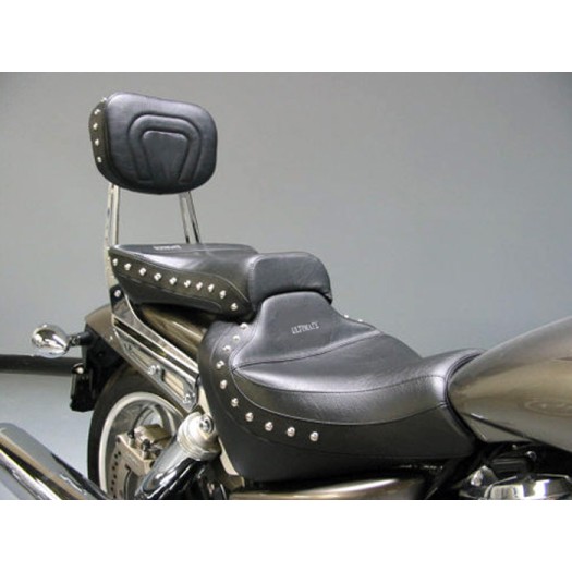 Midrider Driver Seat, Passenger Seat & Sissy Bar Pad for VTX 1800 F