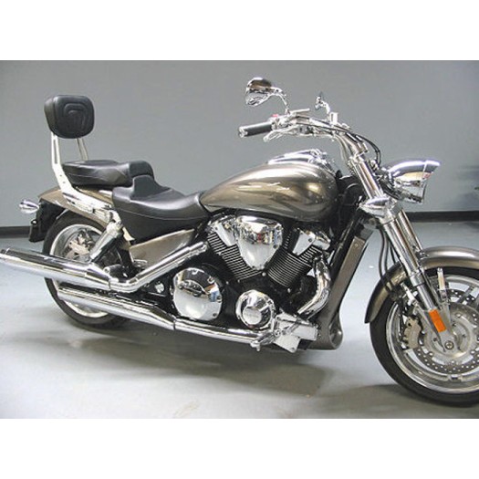 Midrider Driver Seat, Passenger Seat & Sissy Bar Pad for VTX 1800 F