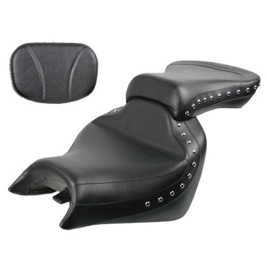 Midrider Driver Seat, Passenger Seat & Sissy Bar Pad for VTX 1800 F