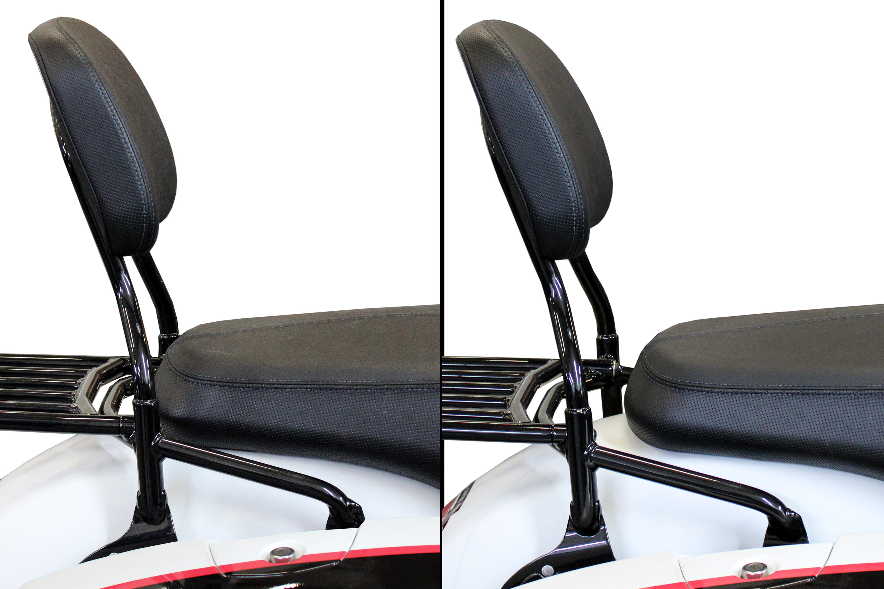 2020-2026 Challenger Sissy Bar & Trunk Relocation Kit