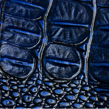 Sapphire Croc -