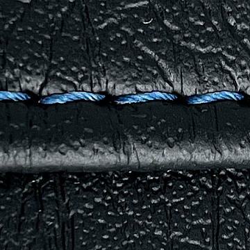 Single Dark Blue Seat Stitch