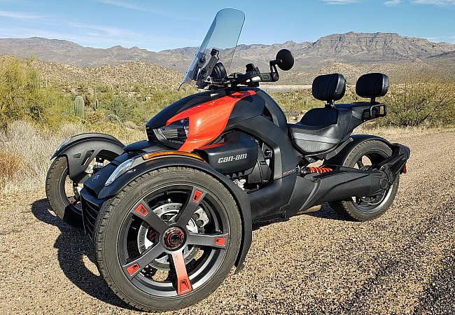 Can-Am - Ryker Seat - Carbon Inlays