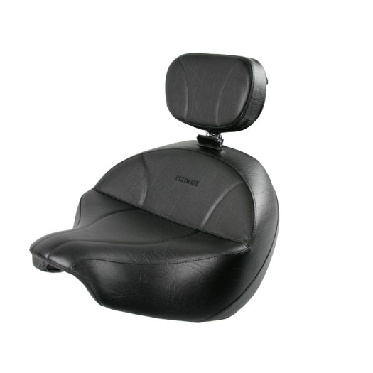 Boulevard C109 Seat and Driver Backrest - Plain or Studded