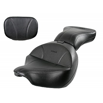 Boulevard C109 Seat, Passenger Seat and Sissy Bar Pad - Plain or Studded