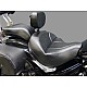 Boulevard C109 Seat, Passenger Seat and Driver Backrest - Plain or Studded