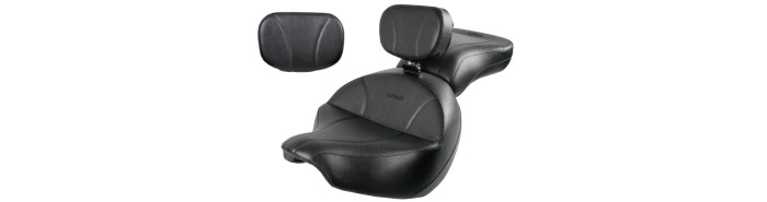 Seats for Suzuki® C109 – Ultimate Touring Comfort