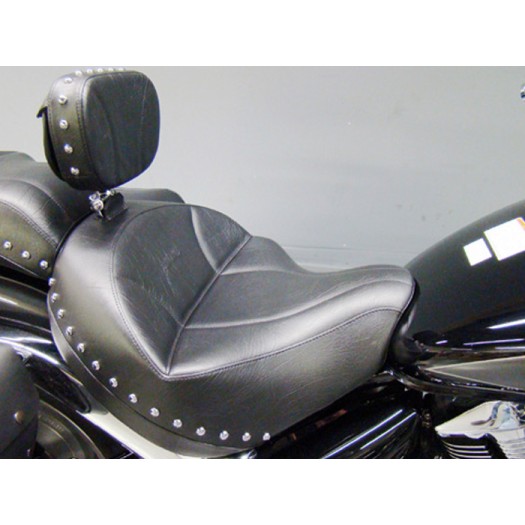 Boulevard C109 Seat and Driver Backrest - Plain or Studded