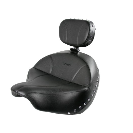 Boulevard C109 Seat and Driver Backrest - Plain or Studded