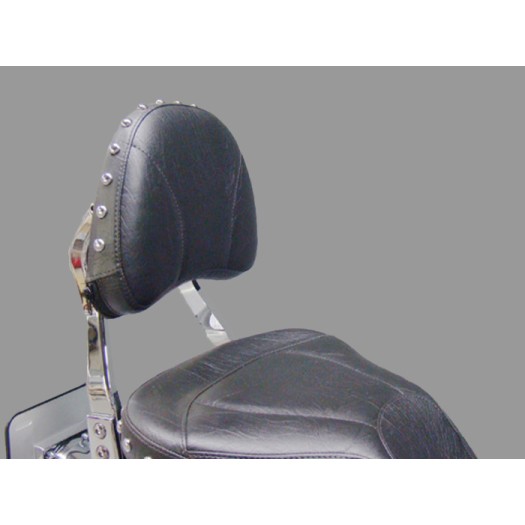 Boulevard C109 Stock Sissy Bar Pad Cover - Plain or Studded
