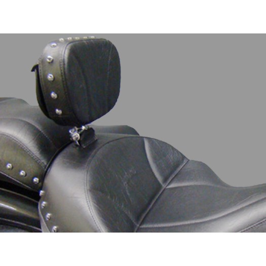 Boulevard C109 Driver Backrest - Plain or Studded