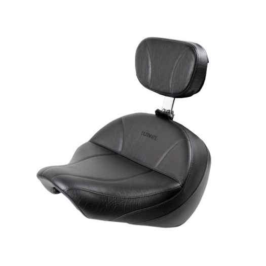 Boulevard C50 and Volusia 800 Midrider Seat and Driver Backrest - Plain or Studded