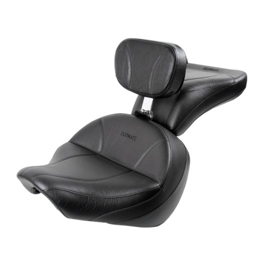 Boulevard C50 and Volusia 800 Midrider Seat, Passenger Seat and Driver Backrest - Plain or Studded