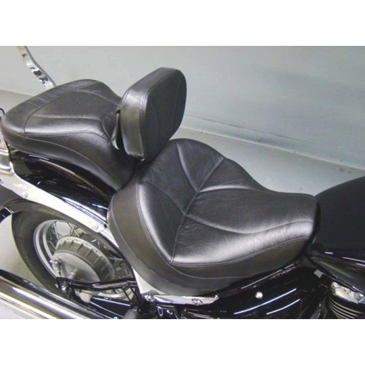Boulevard C50 and Volusia 800 Midrider Seat, Passenger Seat and Driver Backrest - Plain or Studded