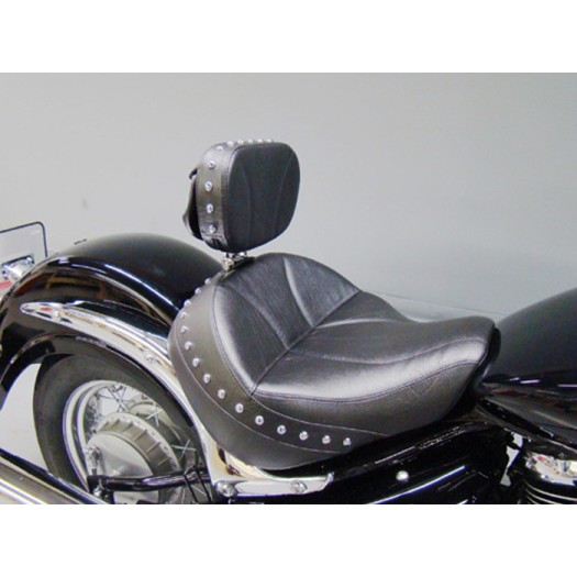 Boulevard C50 and Volusia 800 Midrider Seat and Driver Backrest - Plain or Studded