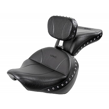 Boulevard C50 / Volusia 800 Midrider Seat, Passenger Seat and Driver Backrest - Plain or Studded