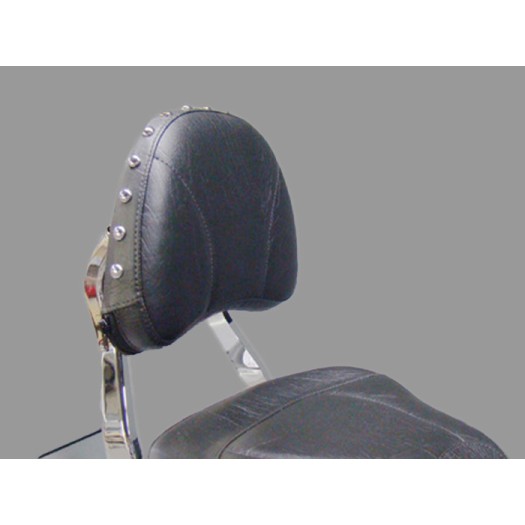 Boulevard C50 and Volusia 800 Stock Sissy Bar Pad Cover - Plain or Studded