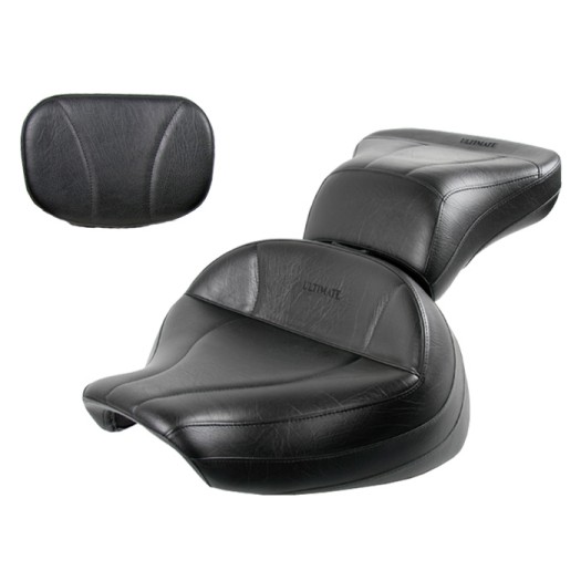 Boulevard C90 / C90T Midrider Seat, Passenger Seat and Sissy Bar Pad - Plain or Studded