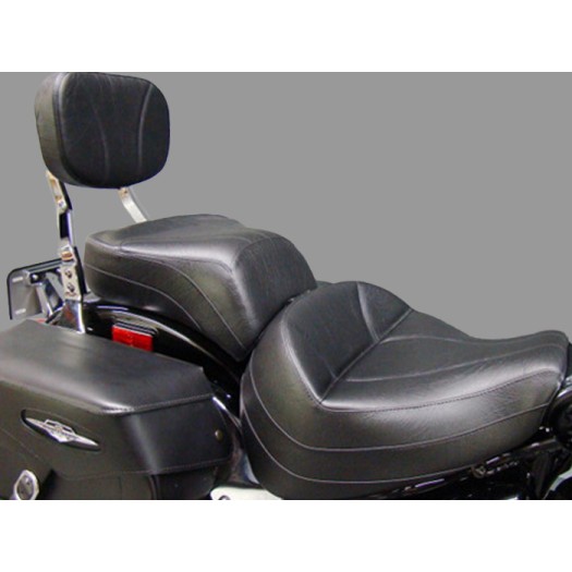 Boulevard C90 / C90T Midrider Seat, Passenger Seat and Sissy Bar Pad - Plain or Studded