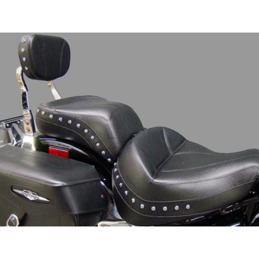 Boulevard C90 / C90T Midrider Seat, Passenger Seat and Sissy Bar Pad - Plain or Studded