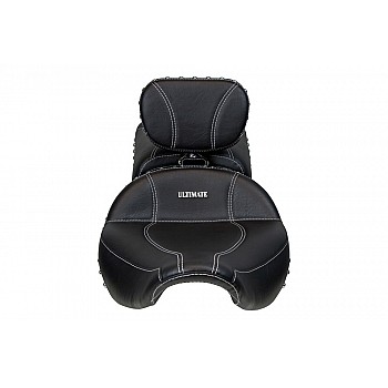 Chief / Chieftain Classic / Springfield / Vintage Driver Seat, Passenger Seat and Driver Backrest (2019-2021) Chief / Chieftain Classic / Springfield / Vintage Driver Seat, Passenger Seat and Driver Backrest (2019-2021)