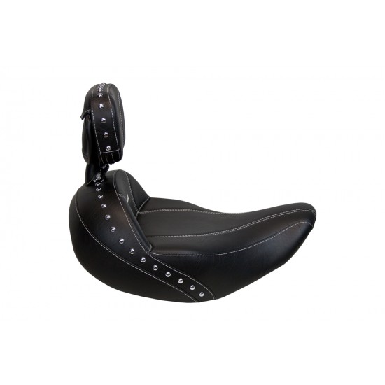 Chief / Chieftain / Springfield Solo Seat and Driver Backrest (2014-2018)