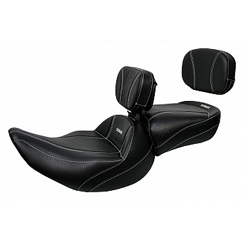 Chief / Chieftain Classic / Springfield / Vintage Driver Seat, Passenger Seat, Driver Backrest and Sissy Bar Pad (2019-2021)