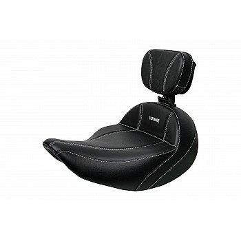 Chieftain / Elite / Limited / Springfield Dark Horse Solo Seat and Driver Backrest (2019-2021)