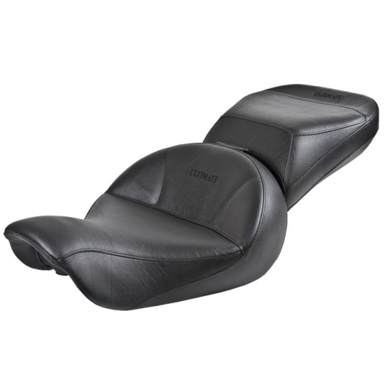 Dyna Seat and Passenger Seat - Plain or Studded (2006 - 2017)