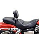 Dyna Seat, Passenger Seat and Driver Backrest - Plain or Studded (2006 - 2017)