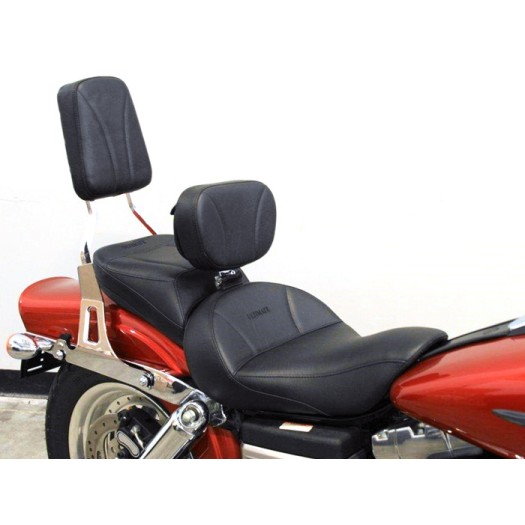 Driver Seat, Passenger Seat, Driver Backrest & Sissy Bar Pad for 2006-2017 Dyna