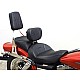 Dyna Seat, Passenger Seat, Driver Backrest and Sissy Bar Pad - Plain or Studded (2006 - 2017)