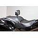 F6B Midrider Seat and Driver Backrest - Standard or Deluxe Model