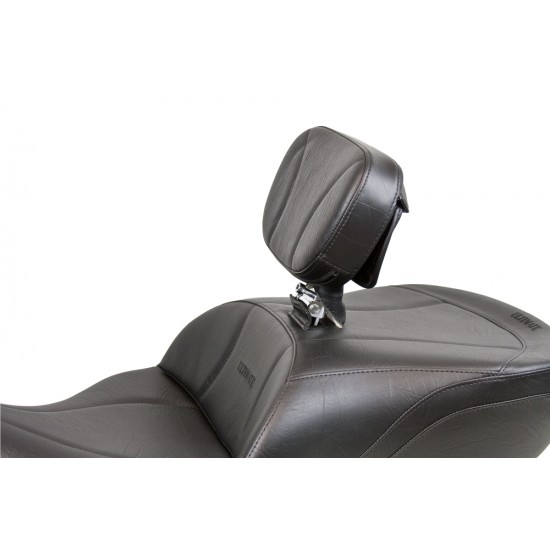 FLH® 2014 and Newer Ultimate Touring 1-Piece Seat and Driver Backrest