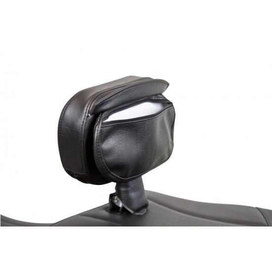 FLH® 2014 and Newer 1-Piece Touring Seat and Driver Backrest