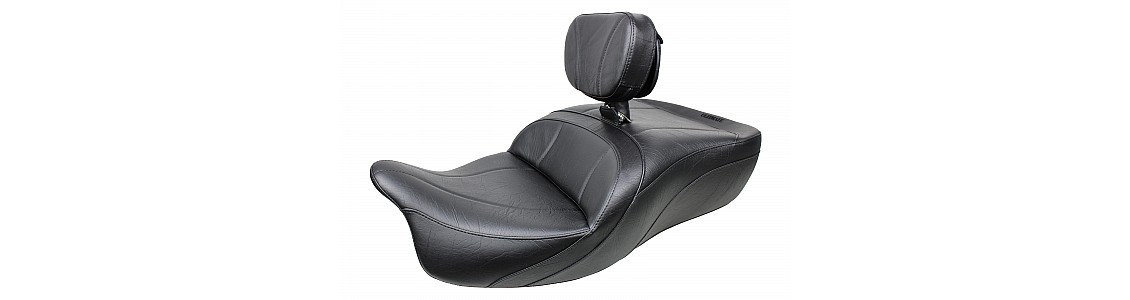 1-Piece Touring Seats for Ultra Classic (2009 and Newer)