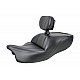 FLH® 2014 and Newer Ultimate Touring 1-Piece Seat and Driver Backrest